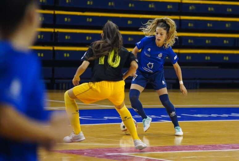 Imagen del partido frente al Alcorcón (Foto TA)